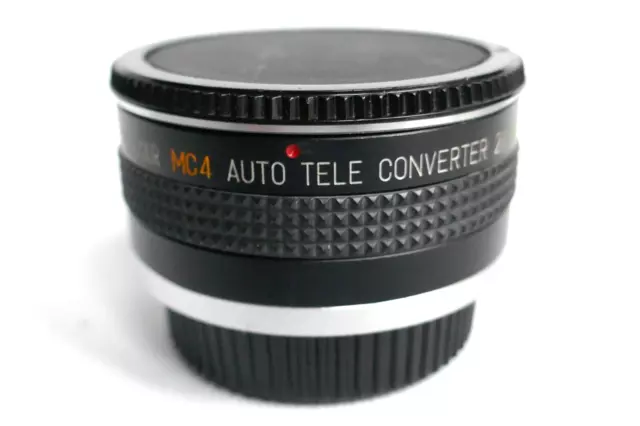 Teleconvertidor automático OLYMPUS Fitting 2X MC