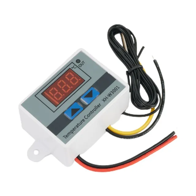 1pc Incubadora Digital Temperatura Controlador Termostato Interruptor Medidor