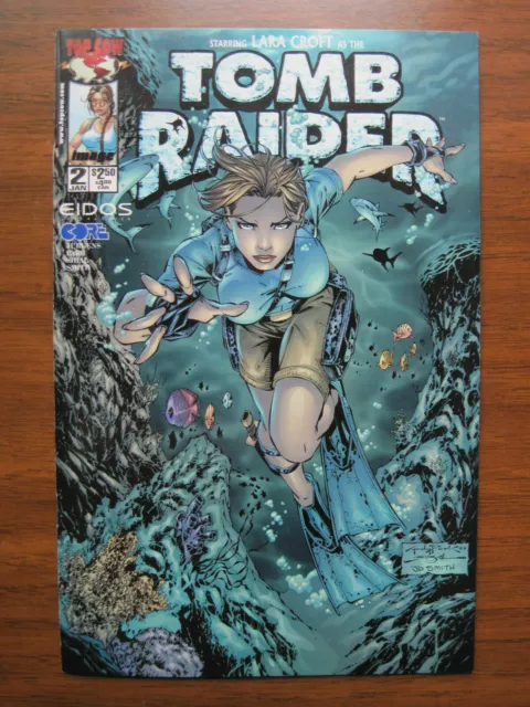 " Tomb Raider" Vol.1, No.2, Jan. 2000 Nm Condition, Original Owner