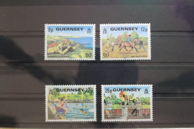 Großbritannien Guernsey 237-240 postfrisch #UM761