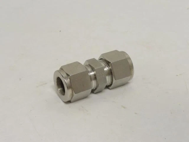 210800 New-No Box; Parker 8-8 HBZ-SS Compression Tube Union; 1/2"; SS-316