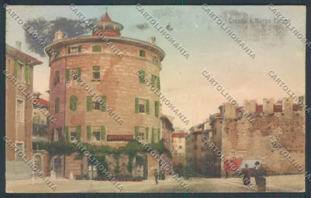 Trento City SPOT postcard ZB0608