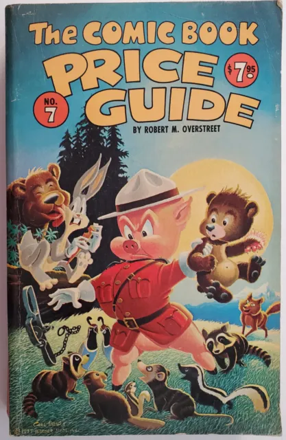 The Overstreet Comic Book Price Guide #7 - Carl Barks, Donald Duck, DIsney