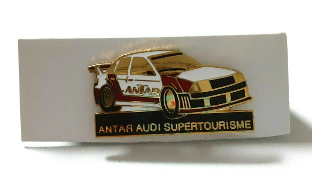 ANTAR Audi SUPER TOURISME Spilla per auto vecchia super rara