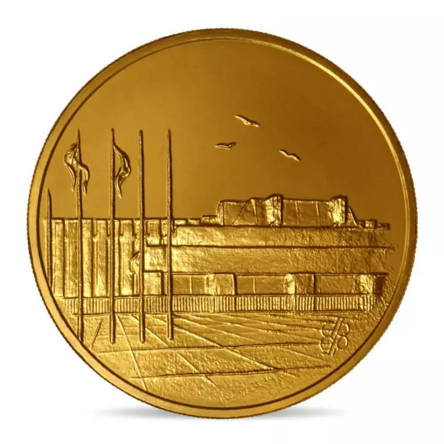 Médaille Monnaie de Paris 2019 - Journées du patrimoine à Pessac