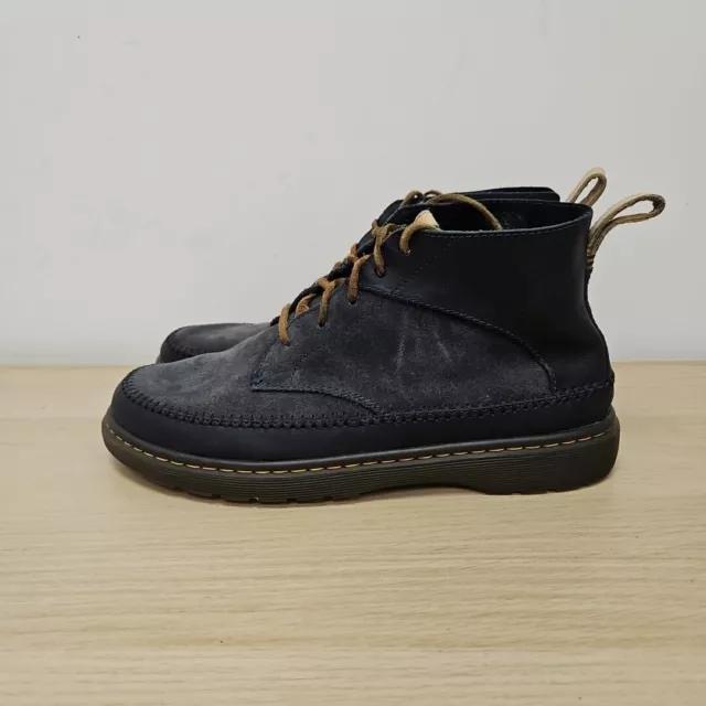 DR MARTENS FLLOYD Chukka Monkey Navy Soft Suede Leather Mid Boots Uk 10 59.99 PicClick UK