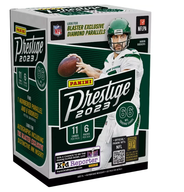 2023 PANINI PRESTIGE NFL Trading Cards Blaster Box * PRE ORDER * 10/18