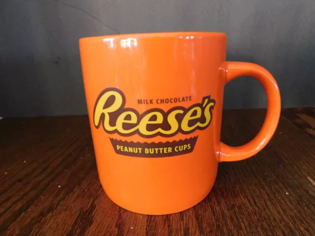 Huge Hershey's Milk  Chocolate Reeses Peanut Butter Cups Coffee Tea Cup Mug 28oz