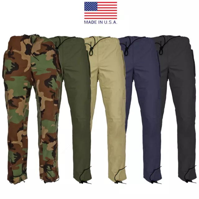 Army Lightweight Trouser Military Combat Drawstring Tactical US Ripstop Pants