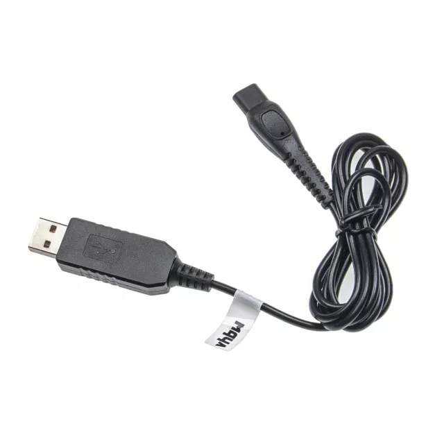 Câble de charge USB pour Philips série RQ1280/21 RQ1280/17 RQ1280/16 rasoir