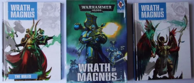 WARHAMMER 40,000 40K WRATH OF MAGNUS SC WAR ZONE FENRIS GAMES WORKSHOP RARE  OOP