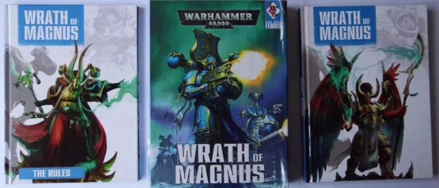 Warhammer 40K 40,000 Wrath of Magnus 2016 Games Workshop War Zone Fenris  RPG TPB