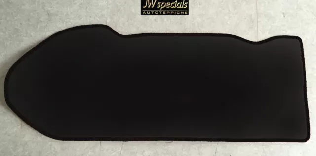 Kofferraumteppich Schonmatte Autoteppich für Mazda MX 5 NA 1989-98 schwarz