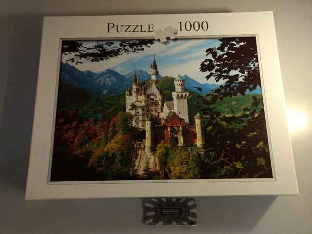 Schloss Neuschwanenstein [1000 Teile, Puzzle].