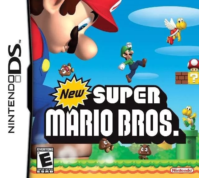 New Super Mario Bros. - Nintendo DS Game Only