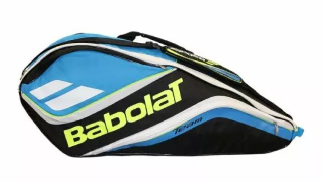 Babolat Portaracchette X6 Team Line Borsa da tennis blu/gialla