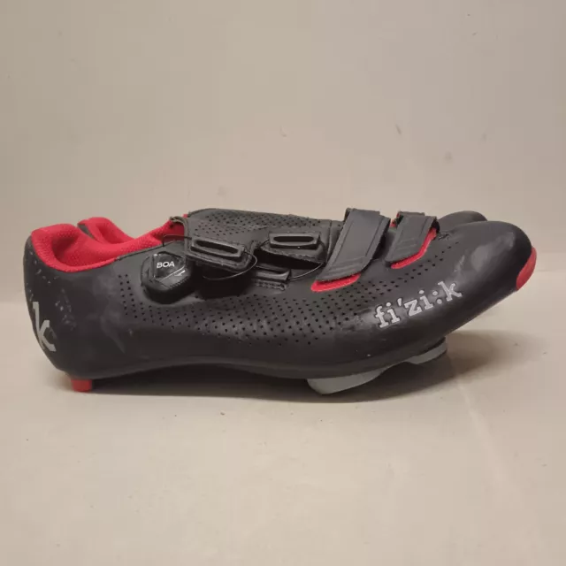 FIZIK Fi'zi:k R4 Rennradschuh Herren schwarz Boa Verschluss Synthetik EU 41 UK 7