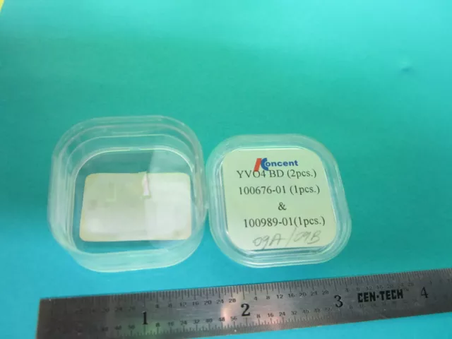 Optique YVO4 Vanadate Cristal Doublement Fréquence Laser Optiques Bin #B2-20