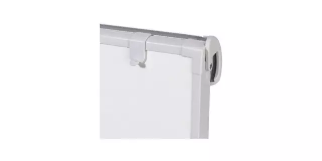 FRANKEN Flipchart PRO Deluxe Standard 67 x 95 cm (B x H) 188cm Stahl weiß