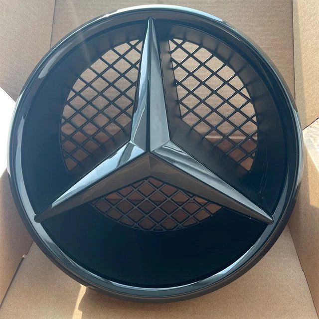 PRE Chrome Star Emblem For Mercedes W204 C300 C350 C250 GLK350 – Front Grille