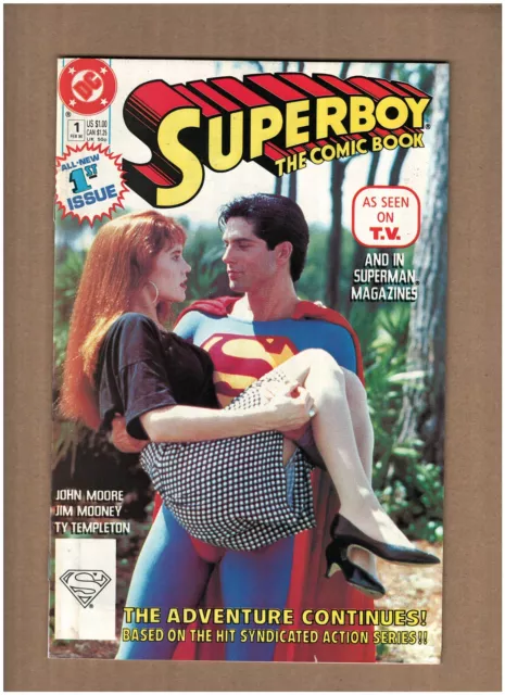Superboy #1 DC Comics 1990 FN/VF 7.0