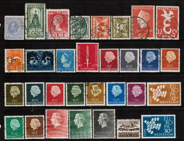 Niederlande Briefmarken Sammlung Postfrisch & Gebraucht Blumen Europa Itu Teddy