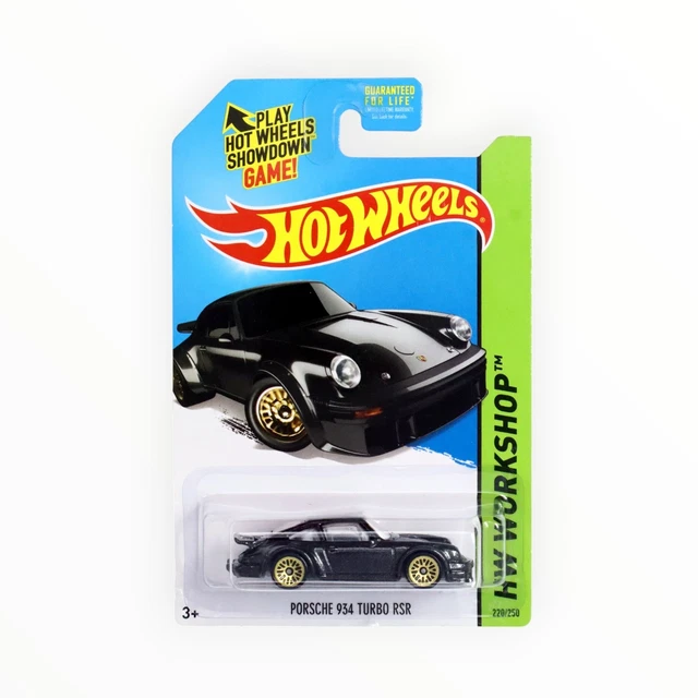 Porsche 934 RSR Nero Modellino Auto Schuco 1:18 - Collezione 450034300 - Foto 2
