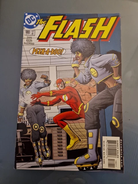 DC Comics - The Flash #180 - Jan 2002 - FN/VFN - Bolland Cover Art