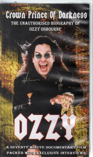 is ozzy osbourne known as the prince of darkness