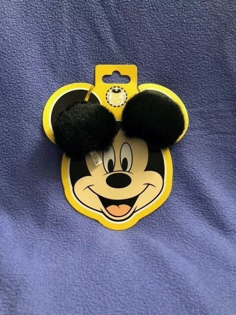 Mickey Mouse Hair Clips - Disney Parks Official Merchandise