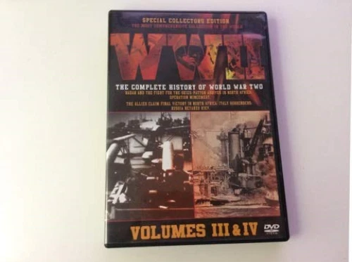 THE COMPLETE HISTORY of World War Two - Vol 3 & 4 DVD N/A Quality ...