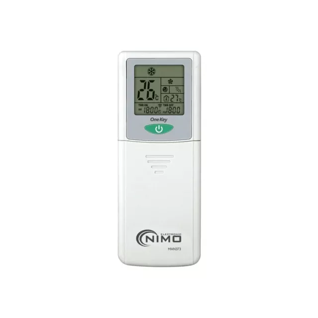 Universal Remote Control Nimo Air Conditioning White NEW