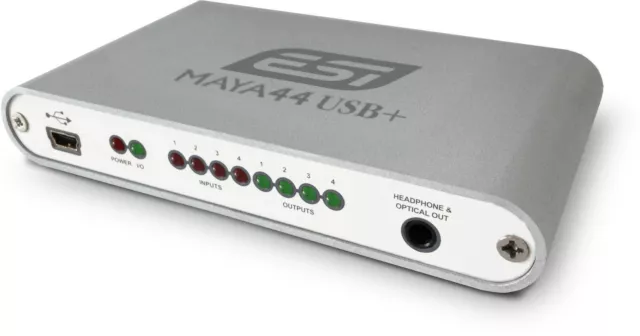 ESI MAYA44USB PLUS 2/2 Audio Interface