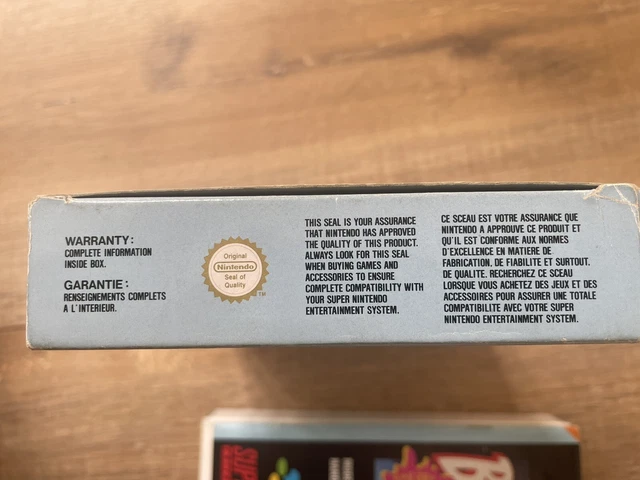 Bubsy - Nintendo SNES- Complet - PAL FAH - Très Bon Etat FR TBE 8