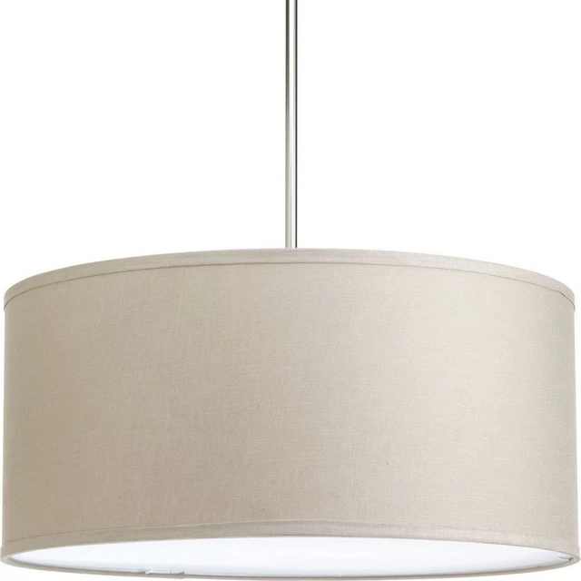 Progress Lighting P8830-56 Markor - Drum Shade in Transitional and Modern style
