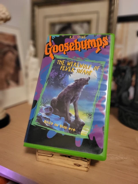 その他 bumps: Werewolf of Fever Swamp [VHS] Amazon.com: Goosebumps - The Werewolf of Fever Swamp [VHS