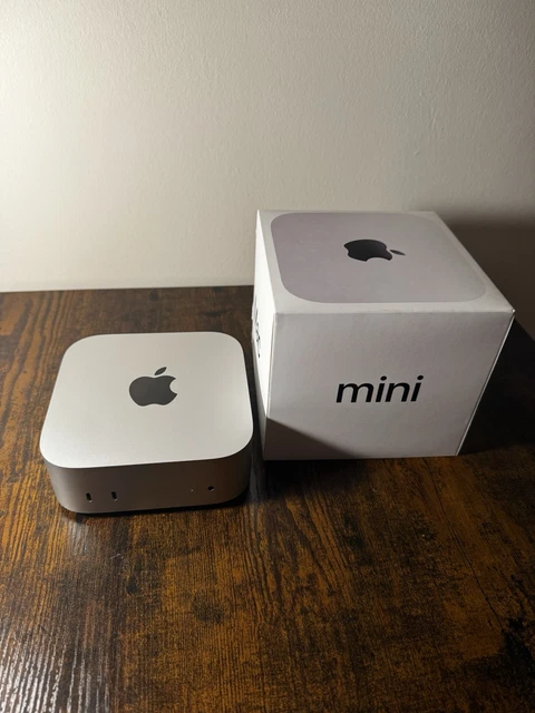 APPLE MAC MINI M4 Chip 10-Core CPU GPU 16GB RAM 256GB £440.20 - PicClick UK