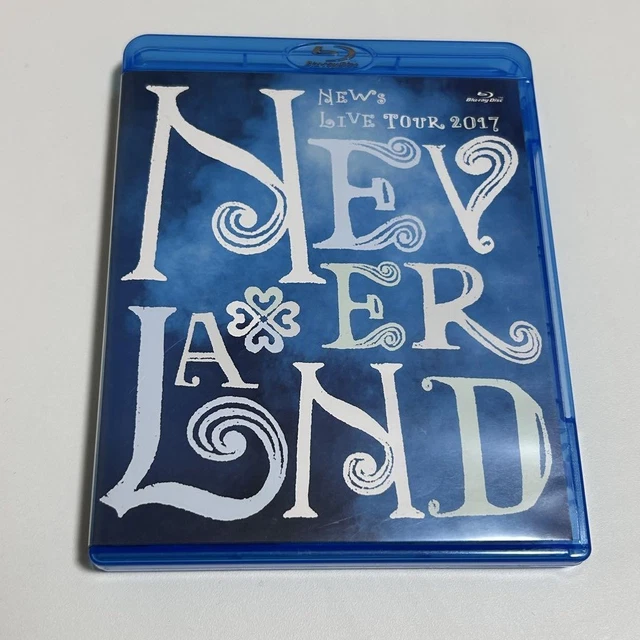 NEWS LIVE TOUR 2017 NEVERLAND【DVD初回盤】 NEWS LIVE TOUR 2017