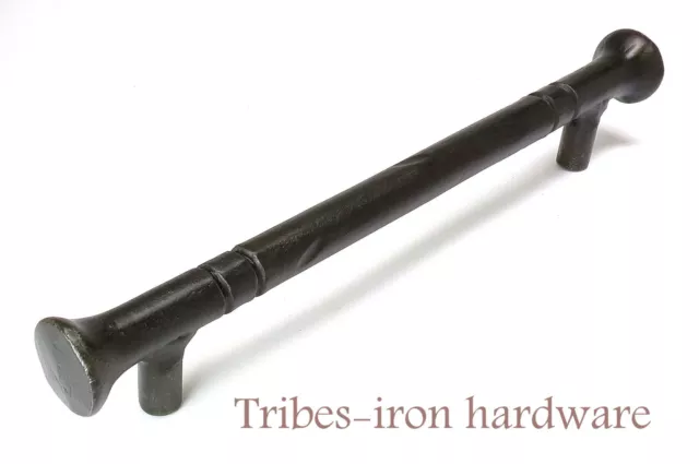Wrought Iron 8.3" Pull Handle 160mm Kitchen Cabinet Drawer Cupboard Door Forged