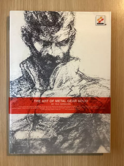 The Art of Metal Gear Solid