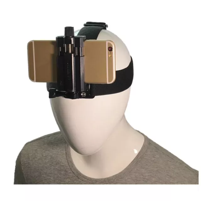 Phone Chest Strap Mount for Head Strap Holder Kit for All Smartphones/Action Cam 3
