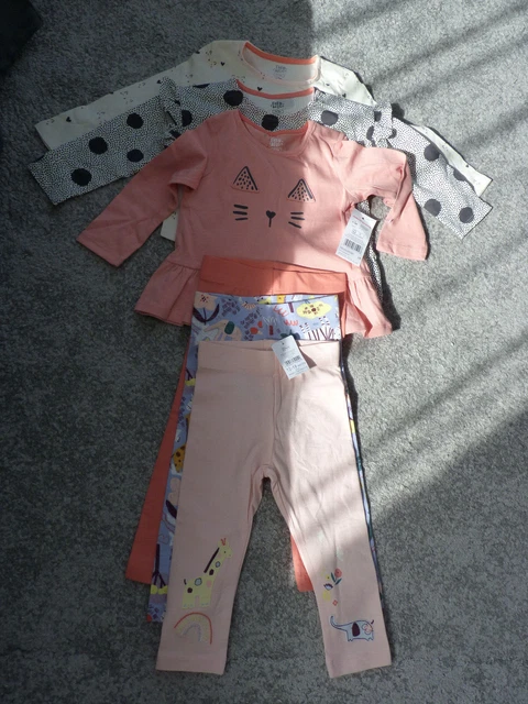baby girl clothes bundle 12-18 months
