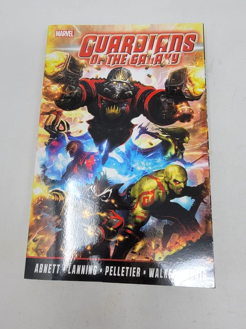 Guardians Of The Galaxy : The Complete Collection Vol 1 ~ Marvel Deluxe Tpb