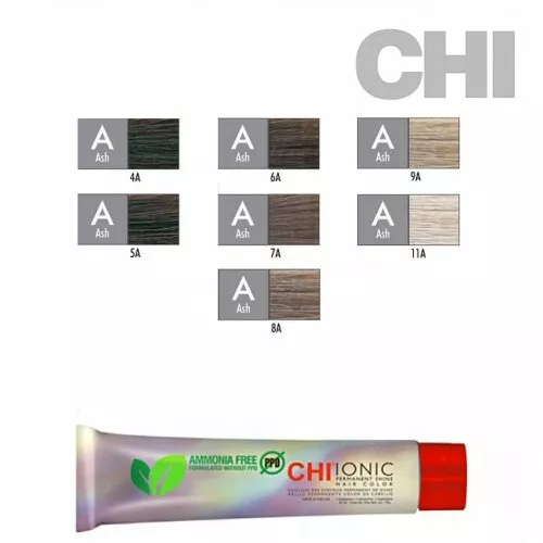 CHI IONIC Permanent Shine Hair Color 3oz and/or Developer 3, 30oz (CHOOSE YOURS)