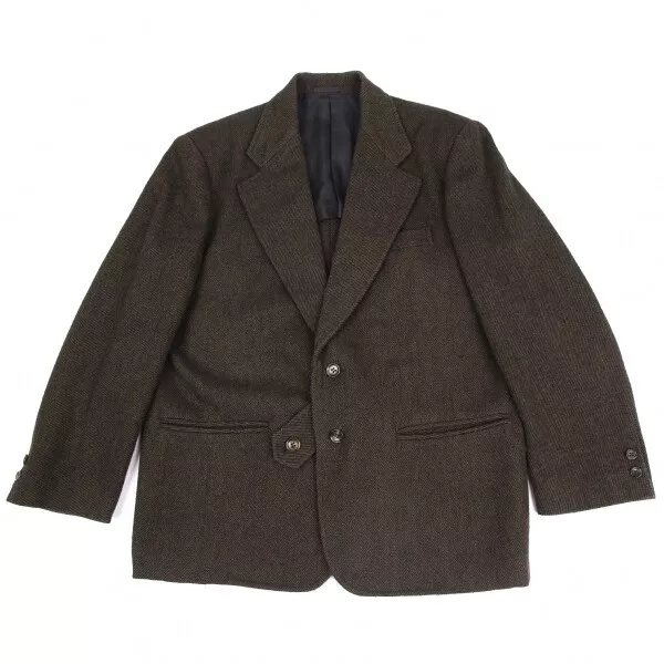 COMME DES GARCONS HOMME Wool Button Design Jacket Size S(K-131164) $312 ...