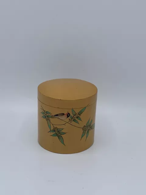 HNA Vintage Bamboo Box or Tea Cabby