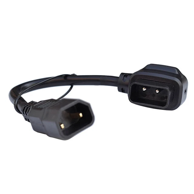 Adaptateur Prise C14 250V 10A - Pour Montage Sur Panneau, 3 Broches, Marque Uxcell