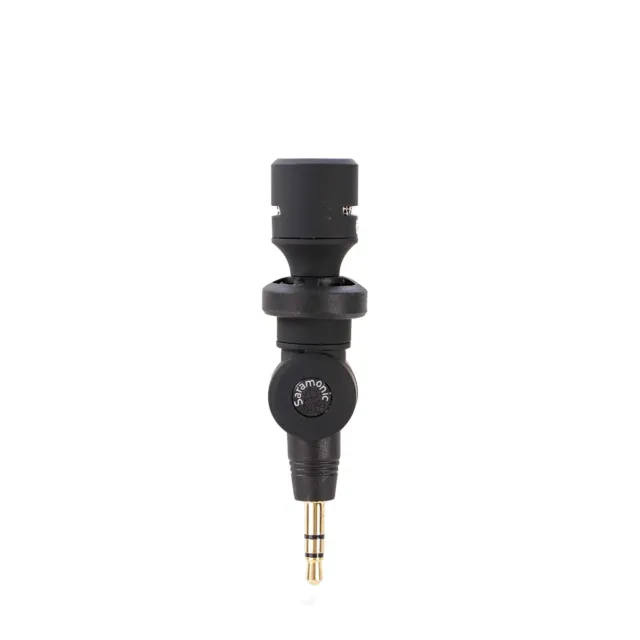 Micrófono omnidireccional Saramonic SR-XM1 3,5 mm TRS para cámaras réflex digitales,