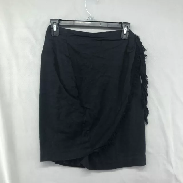 Vintage Compagnie Internationale Express Black Skirt Size 1 Women