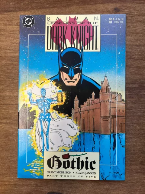 Batman Legends of the Dark Knight #8  1990 DC Comics  NM